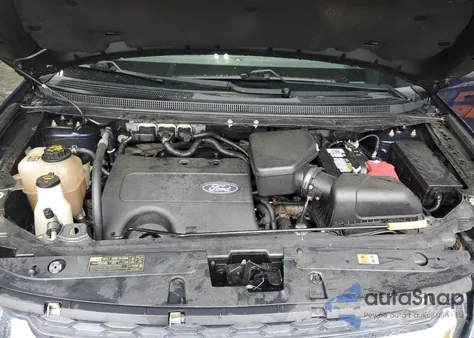 2012 Ford Edge Se из США, поврежденный, VIN 2FMDK3GC2CBA77416